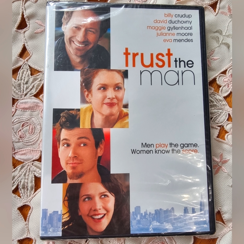 🌟FREE ADD-ON 🌟 Trust the Man DVD Movie New!